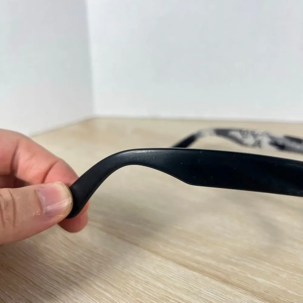 Ray-Ban RB5184 5405 Eyeglasses Black Frames Only PARTS ONLY 50-18-145